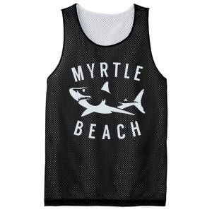 Myrtle Beach South Carolina Shark SC Souvenir Mesh Reversible Basketball Jersey Tank