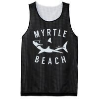 Myrtle Beach South Carolina Shark SC Souvenir Mesh Reversible Basketball Jersey Tank