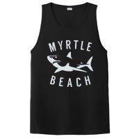 Myrtle Beach South Carolina Shark SC Souvenir PosiCharge Competitor Tank