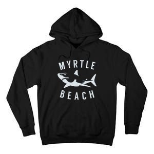 Myrtle Beach South Carolina Shark SC Souvenir Tall Hoodie