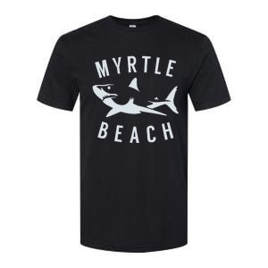 Myrtle Beach South Carolina Shark SC Souvenir Softstyle CVC T-Shirt