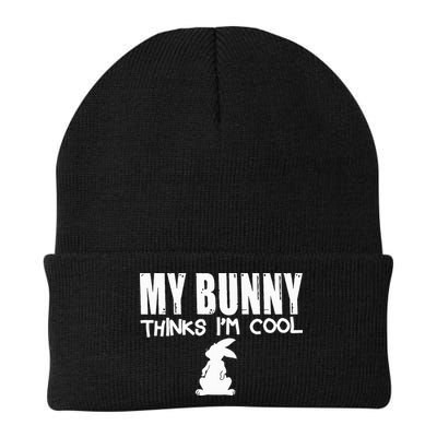 My Bunny Thinks IM Cool Rabbit Beanie