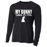 My Bunny Thinks IM Cool Rabbit Cooling Performance Long Sleeve Crew