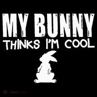 My Bunny Thinks IM Cool Rabbit Cooling Performance Long Sleeve Crew