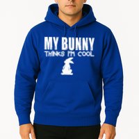 My Bunny Thinks IM Cool Rabbit Hoodie
