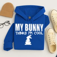 My Bunny Thinks IM Cool Rabbit Hoodie