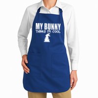 My Bunny Thinks IM Cool Rabbit Apron