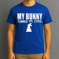 My Bunny Thinks IM Cool Rabbit T-Shirt