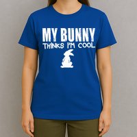 My Bunny Thinks IM Cool Rabbit T-Shirt