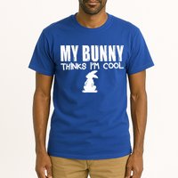 My Bunny Thinks IM Cool Rabbit Tall T-Shirt