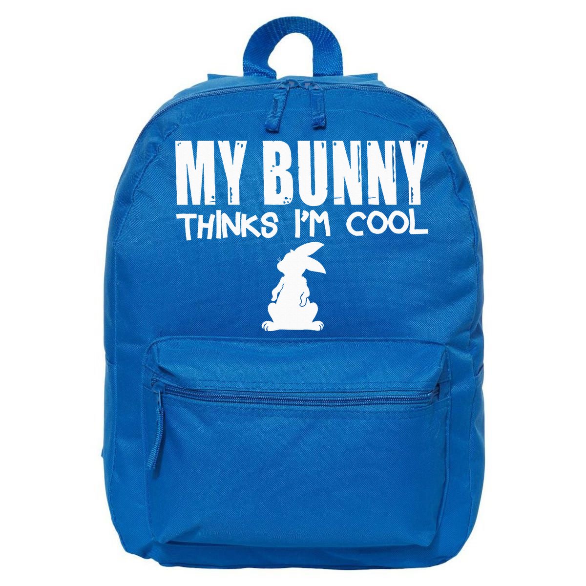 My Bunny Thinks IM Cool Rabbit 16 in Basic Backpack