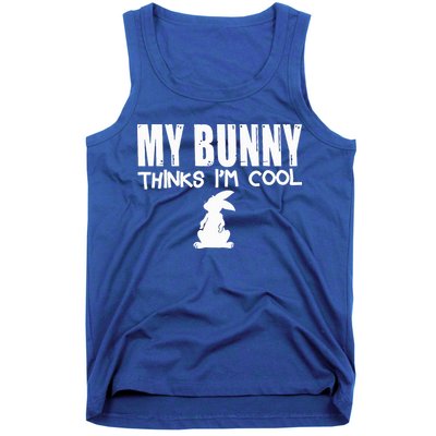 My Bunny Thinks IM Cool Rabbit Tank Top