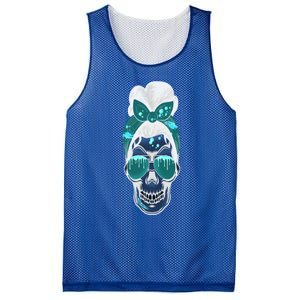 Messy Bun True Crime Theme Decor Great Gift Mesh Reversible Basketball Jersey Tank