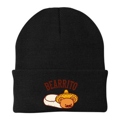 Mexican Bearrito Teddy Bear Burrito With Mustache Beanie