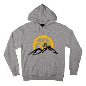 Mountain Bike T Mtb Downhill Biking Gift Tall Hoodie