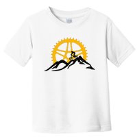 Mountain Bike T Mtb Downhill Biking Gift Toddler T-Shirt