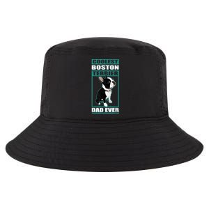 Men Boston Terrier Dad Dog Owner Boston Terrier Cool Comfort Performance Bucket Hat