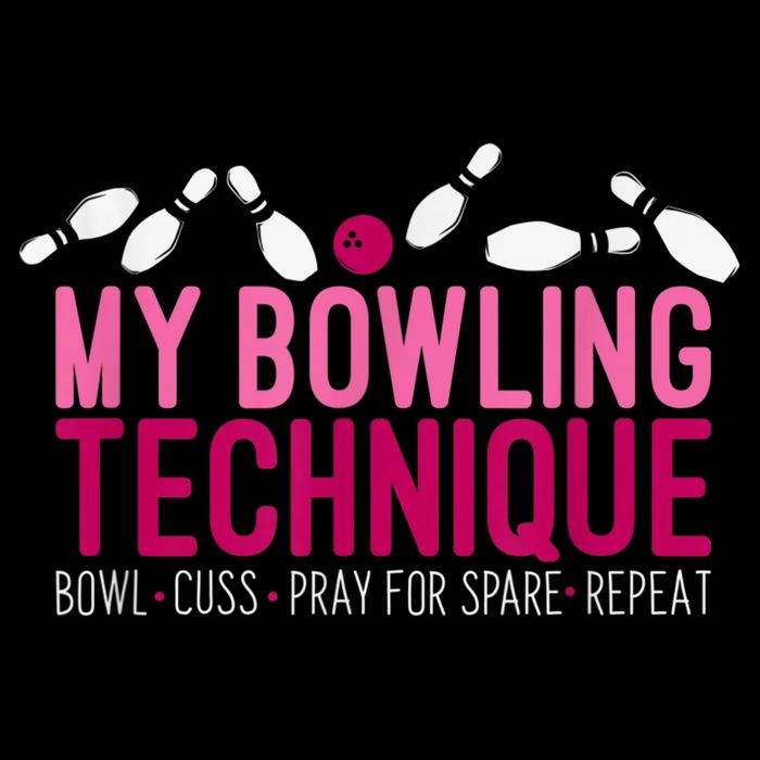 My Bowling Technique Funny Bowler 16 in Basic Backpack