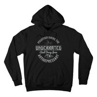 Mountain Biking The Underrated And Drug Free Antidepressant Hoodie