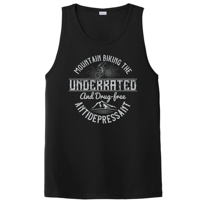 Mountain Biking The Underrated And Drug Free Antidepressant PosiCharge Competitor Tank