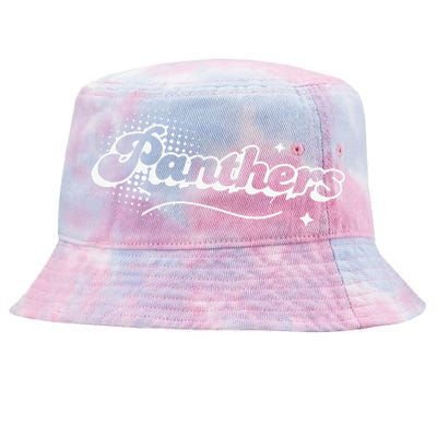 Mascot Back To School Spirit Sport Fans Game Tie-Dyed Bucket Hat