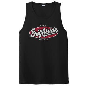 Mr. Brightside Tee Gift For Music Lovers PosiCharge Competitor Tank