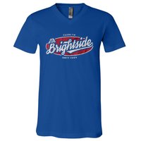 Mr. Brightside Tee Gift For Music Lovers V-Neck T-Shirt