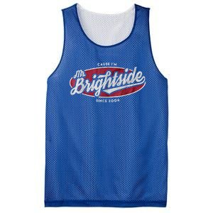 Mr. Brightside Tee Gift For Music Lovers Mesh Reversible Basketball Jersey Tank