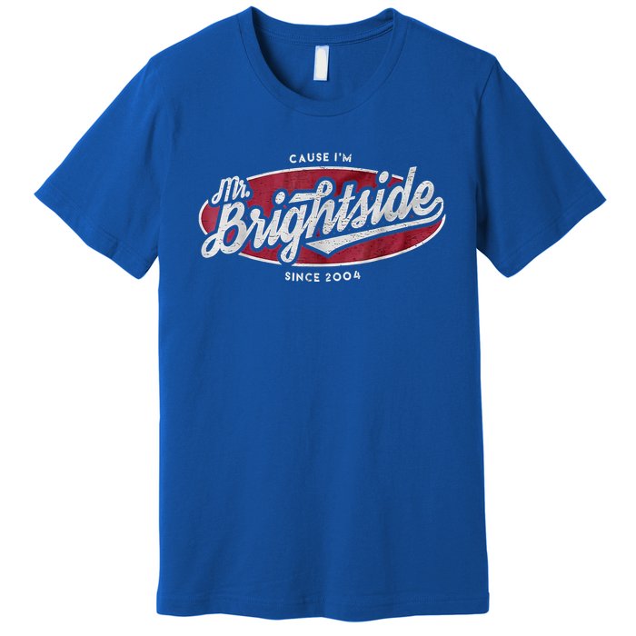 Mr. Brightside Tee Gift For Music Lovers Premium T-Shirt