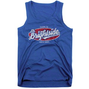 Mr. Brightside Tee Gift For Music Lovers Tank Top