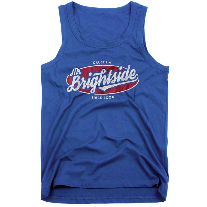 Mr. Brightside Tee Gift For Music Lovers Tank Top