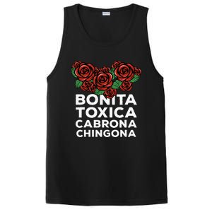 Mexicana Bonita Toxica Viva La Bonita Toxica Pero Chingona PosiCharge Competitor Tank