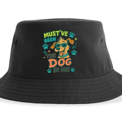 Mustve Been The Dog In Me Sustainable Bucket Hat