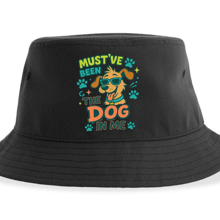 Mustve Been The Dog In Me Sustainable Bucket Hat