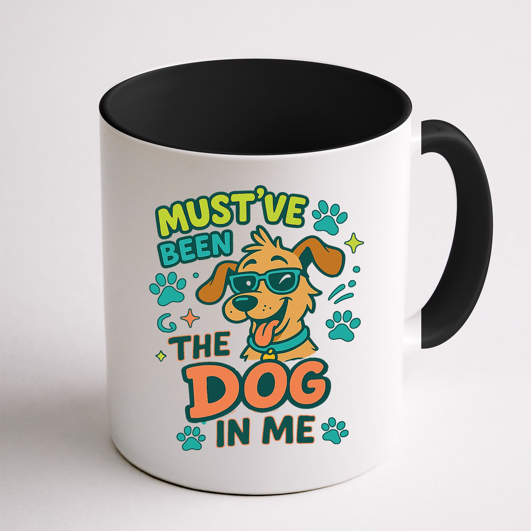 Mustve Been The Dog In Me Mug