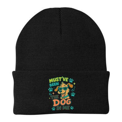 Mustve Been The Dog In Me Beanie