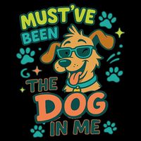 Mustve Been The Dog In Me 16 in Basic Backpack