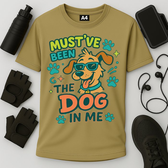 Mustve Been The Dog In Me Cooling Performance Crew T-Shirt