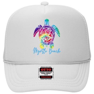 Myrtle Beach Tie Dye Sea Turtle Matching Family Vacation Hat