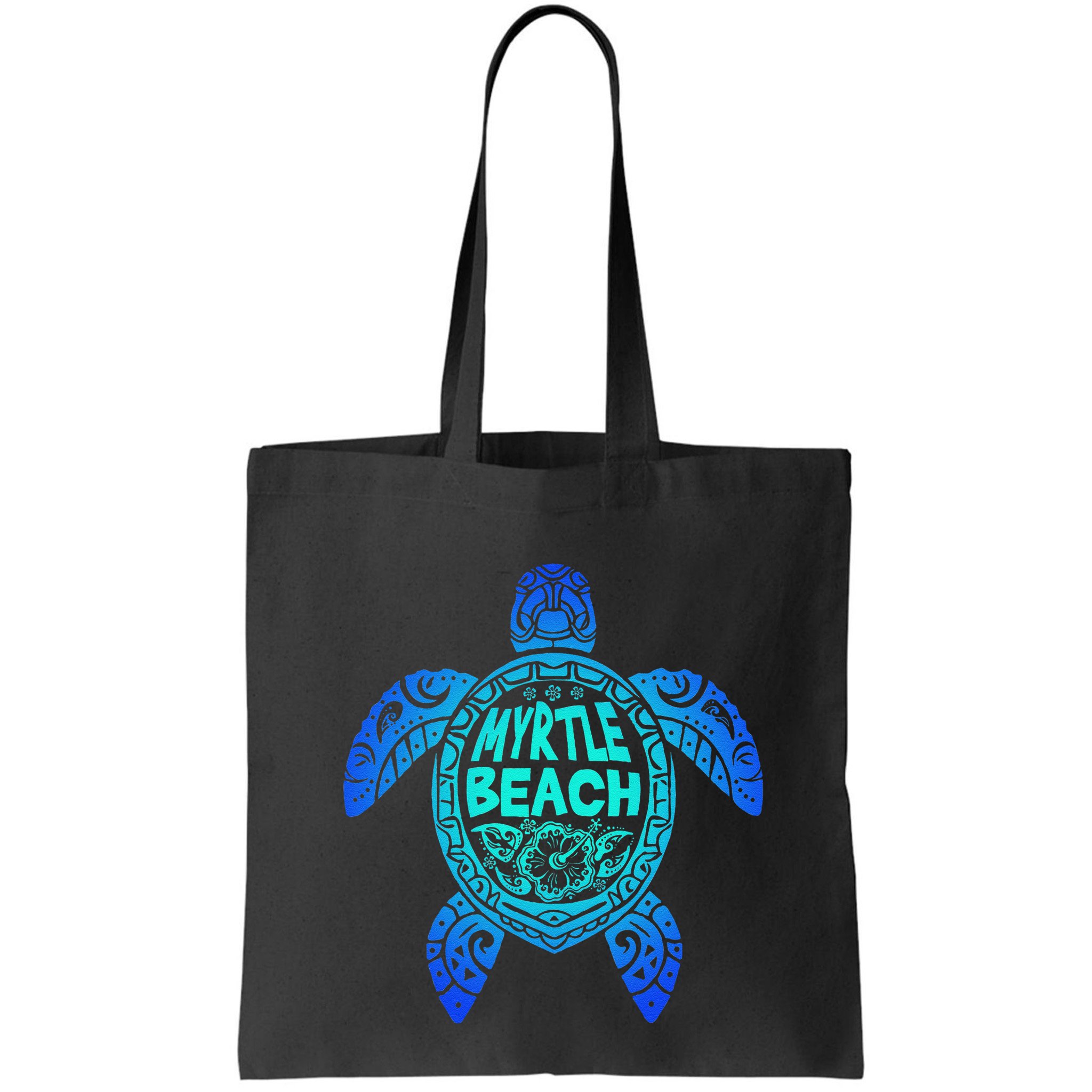 Myrtle Beach Tribal Sea Turtle South Carolina Vacation 2025 Bag