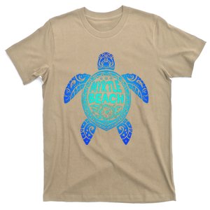 Myrtle Beach Tribal Sea Turtle South Carolina Vacation 2025 T-Shirt