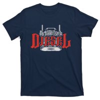 My Blood Type Is Diesel Funny Mechanic Trucker T-Shirt