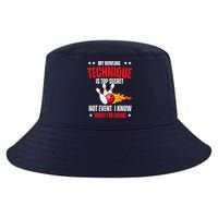 My Bowling Technique Is Top Secret Cool Bowling Design wo Cool Comfort Performance Bucket Hat