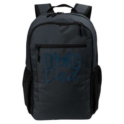 Men Boston Terrier Dog Dad Daily Commute Backpack