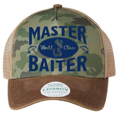 Master Baiter T Shirt Funny Fishing Saying T Shirt Offensive T Shirt Slogan Legacy Tie Dye Trucker Hat