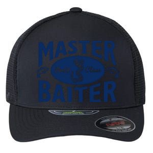 Master Baiter T Shirt Funny Fishing Saying T Shirt Offensive T Shirt Slogan Flexfit Unipanel Trucker Cap