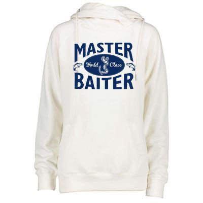 Master Baiter T Shirt Funny Fishing Saying T Shirt Offensive T Shirt Slogan Womens Funnel Neck Pullover Hood