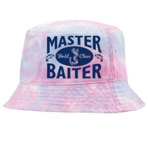 Master Baiter T Shirt Funny Fishing Saying T Shirt Offensive T Shirt Slogan Tie-Dyed Bucket Hat