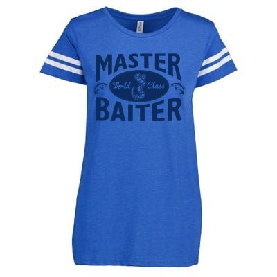 Master Baiter T Shirt Funny Fishing Saying T Shirt Offensive T Shirt Slogan Enza Ladies Jersey Football T-Shirt