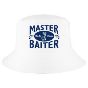 Master Baiter T Shirt Funny Fishing Saying T Shirt Offensive T Shirt Slogan Cool Comfort Performance Bucket Hat